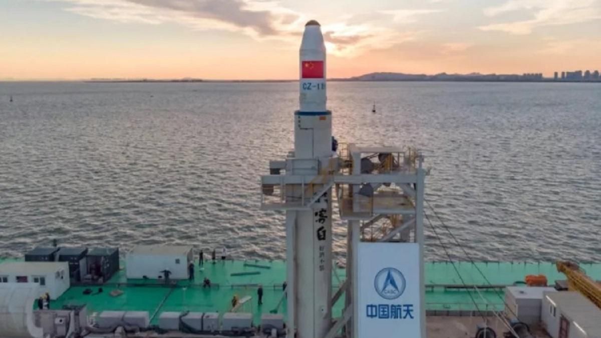 Китай планує запускати ракети-носії з води і вже створює для цього транспорт - Новини технологій - Техно