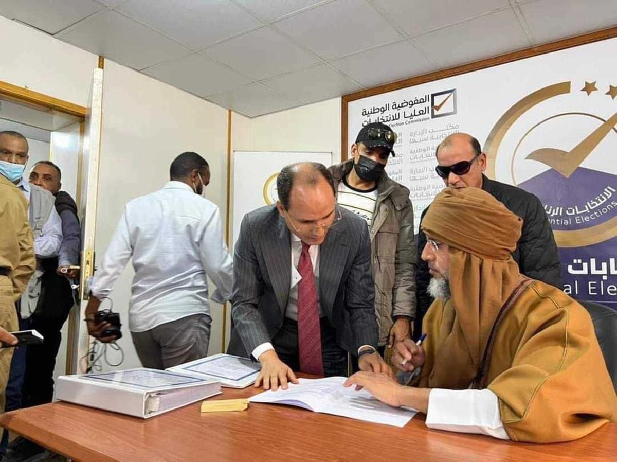 Сын диктатора Каддафи примет участие в президентских выборах в Ливии