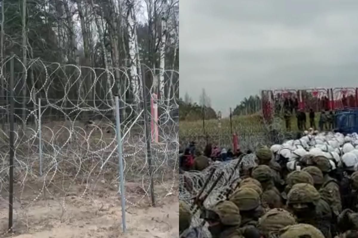 Ситуация обостряется: на границе с Польшей слышна стрельба с белорусской стороны