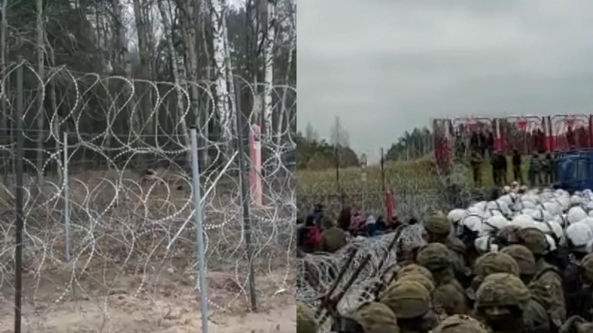 Ситуация обостряется: на границе с Польшей слышна стрельба с белорусской стороны