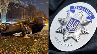 Жорстка ДТП з перекиданням у Харкові: за кермом був п'яний поліцейський, – ДБР