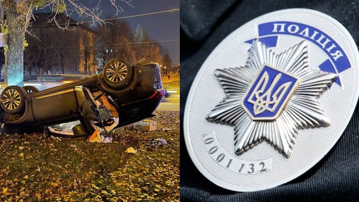 Жорстка ДТП з перекиданням у Харкові: за кермом був п'яний поліцейський – ДБР - 24 Канал