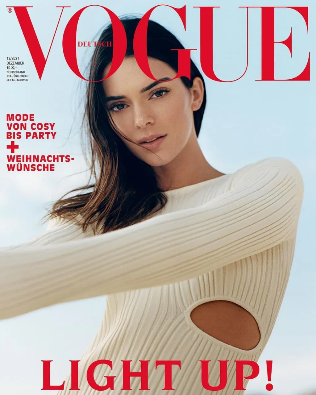 Кендалл Дженнер знялася для Vogue Germany