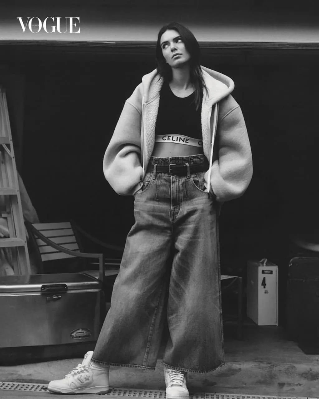 Кендалл Дженнер знялася для Vogue Germany