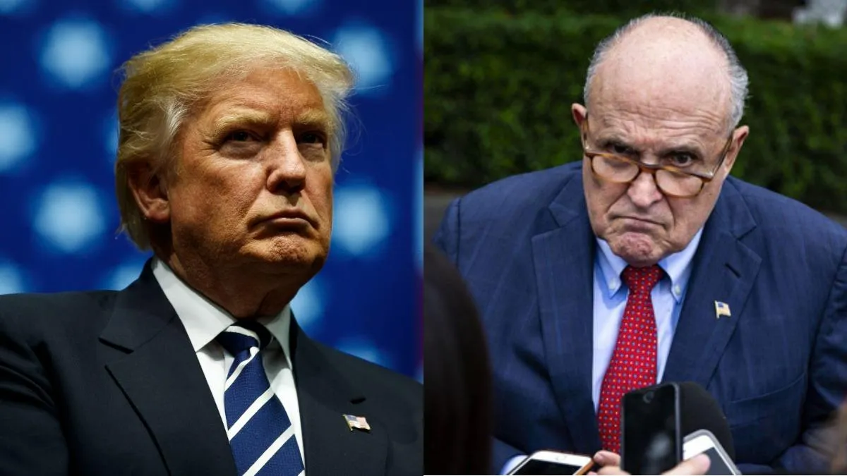 Трамп і Джуліані Трамп і Джуліані