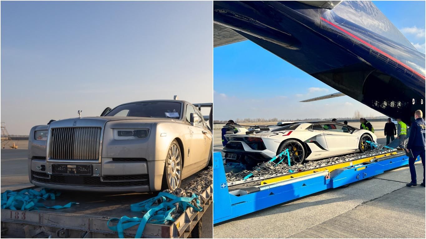 Lamborghini та Rolls Royce: Україна передала Німеччині елітні авто міжнародних шахраїв - 24 Канал Lamborghini та Rolls Royce: Україна передала Німеччині елітні авто міжнародних шахраїв - 24 Канал
