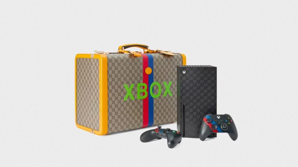 Xbox от-кутюр: ігрову консоль у дизайні Gucci оцінили в неймовірну суму - Новини технологій - Техно