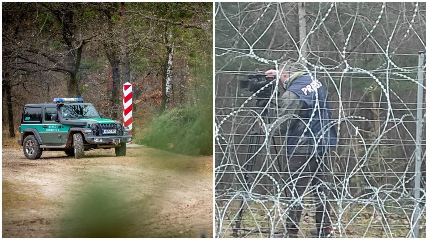 В Польше на границе с Беларусью задержали пропагандистов Russia Today
В Польше на границе с Беларусью задержали пропагандистов Russia Today
