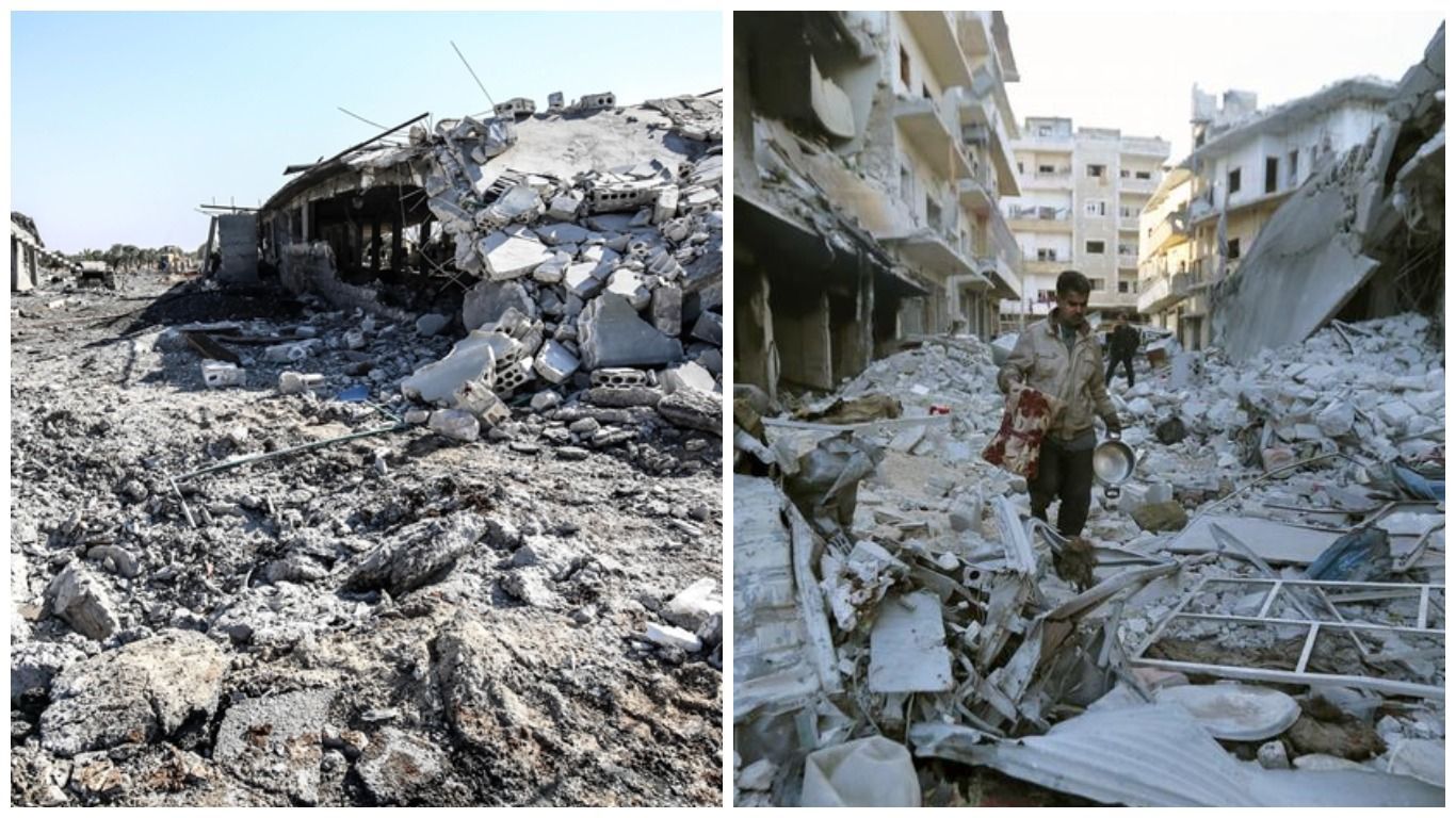 Провокує нові хвилі біженців в ЄС: російська авіація у Сирії продовжує завдавати авіаудари - новини Білорусь - 24 Канал Провокує нові хвилі біженців в ЄС: російська авіація у Сирії продовжує завдавати авіаудари - новини Білорусь - 24 Канал