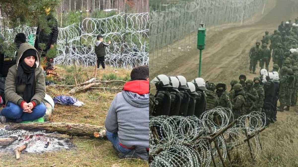 Міграційна криза може закінчитися з настанням морозів, – військовий експерт застеріг Україну - новини Білорусь - 24 Канал