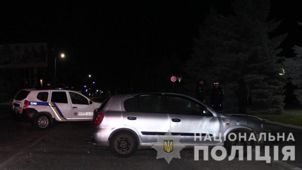 На Одещині п'яний водій протаранив авто поліції під час пожежі - Новини Одеса - 24 Канал