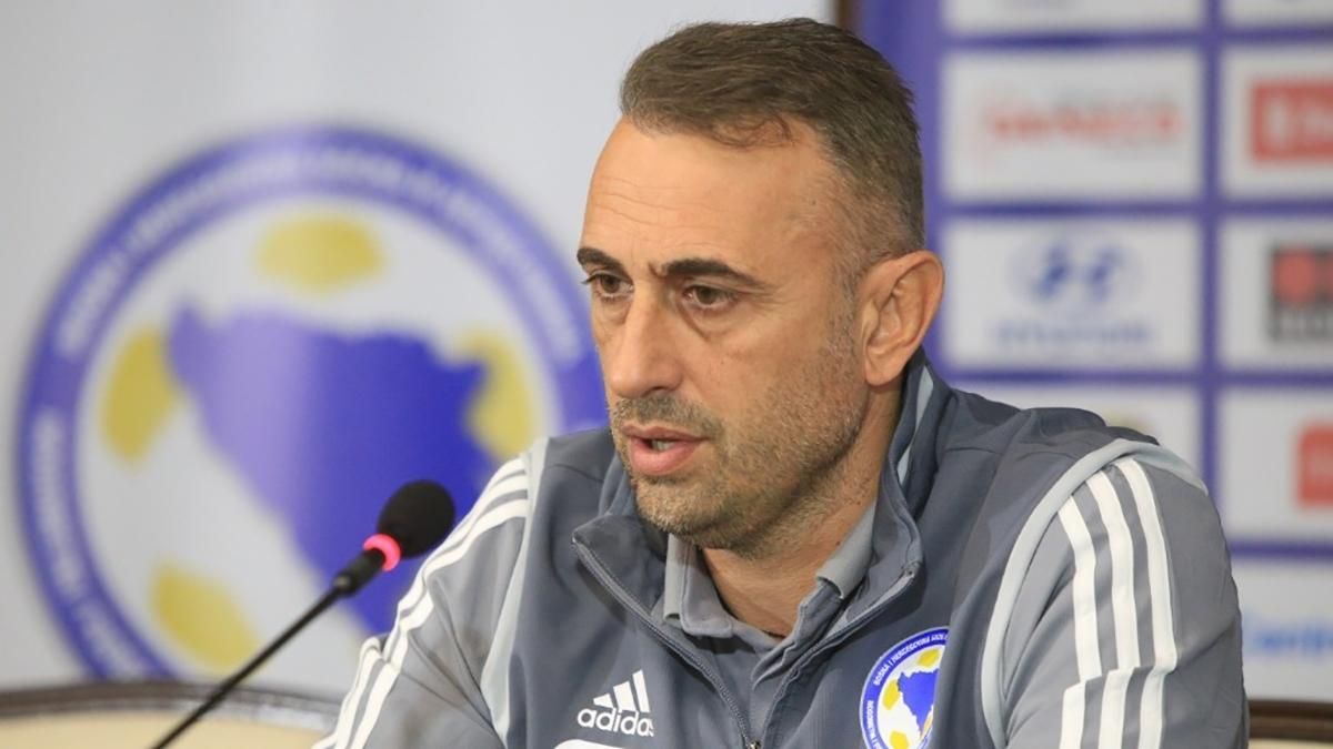 Шанс для України: тренер боснійців готується випустити резервістів у матчі відбору на ЧС-2022