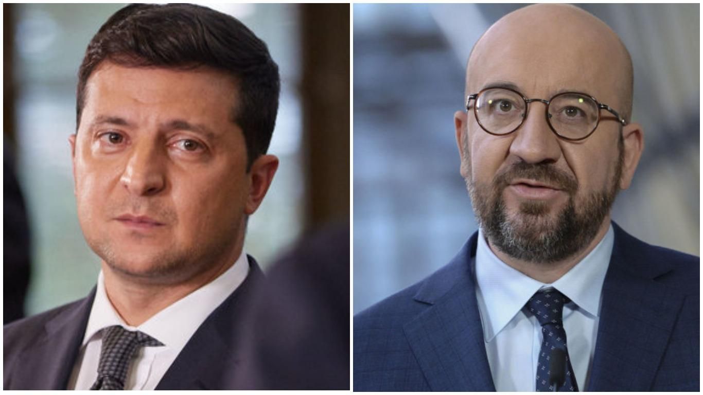 Діяти разом проти гібридних атак, – Зеленський провів розмову з главою Євроради - 24 Канал Діяти разом проти гібридних атак, – Зеленський провів розмову з главою Євроради - 24 Канал