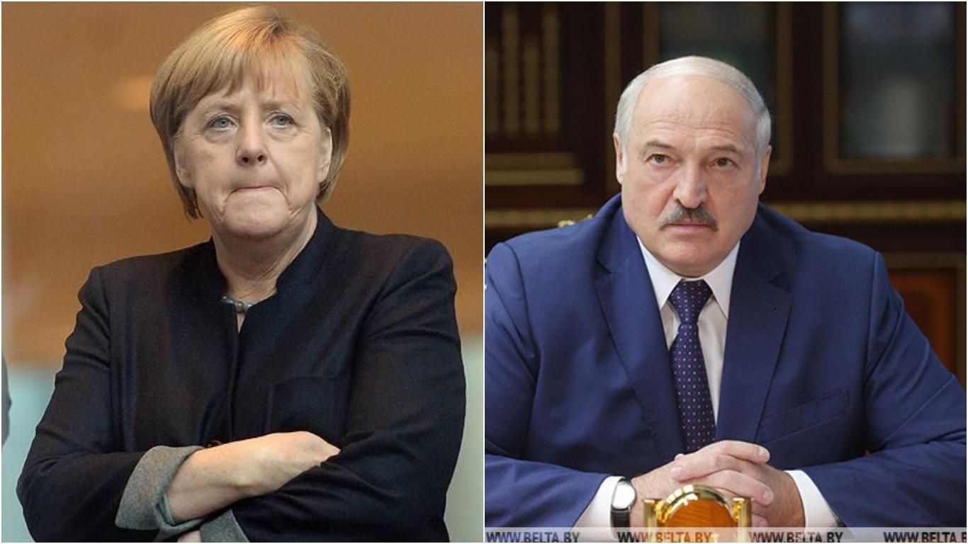 Меркель і Лукашенко майже годину говорили телефоном про біженців на кордоні: що вирішили - новини Білорусь - 24 Канал