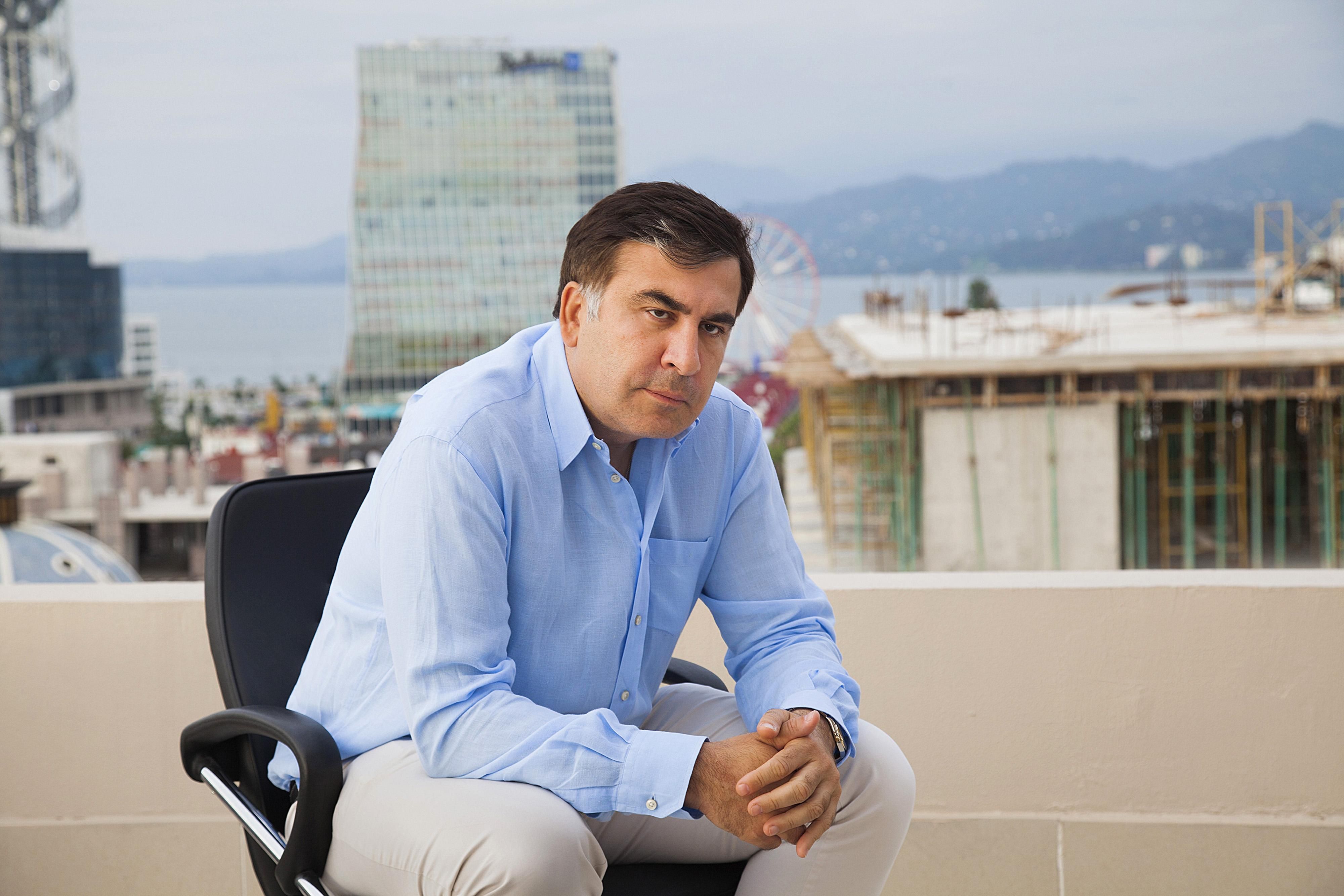 В'язень Кремля: Михайло Саакашвілі викликав турбулентність для грузинської влади - Грузія новини - 24 Канал В'язень Кремля: Михайло Саакашвілі викликав турбулентність для грузинської влади - Грузія новини - 24 Канал