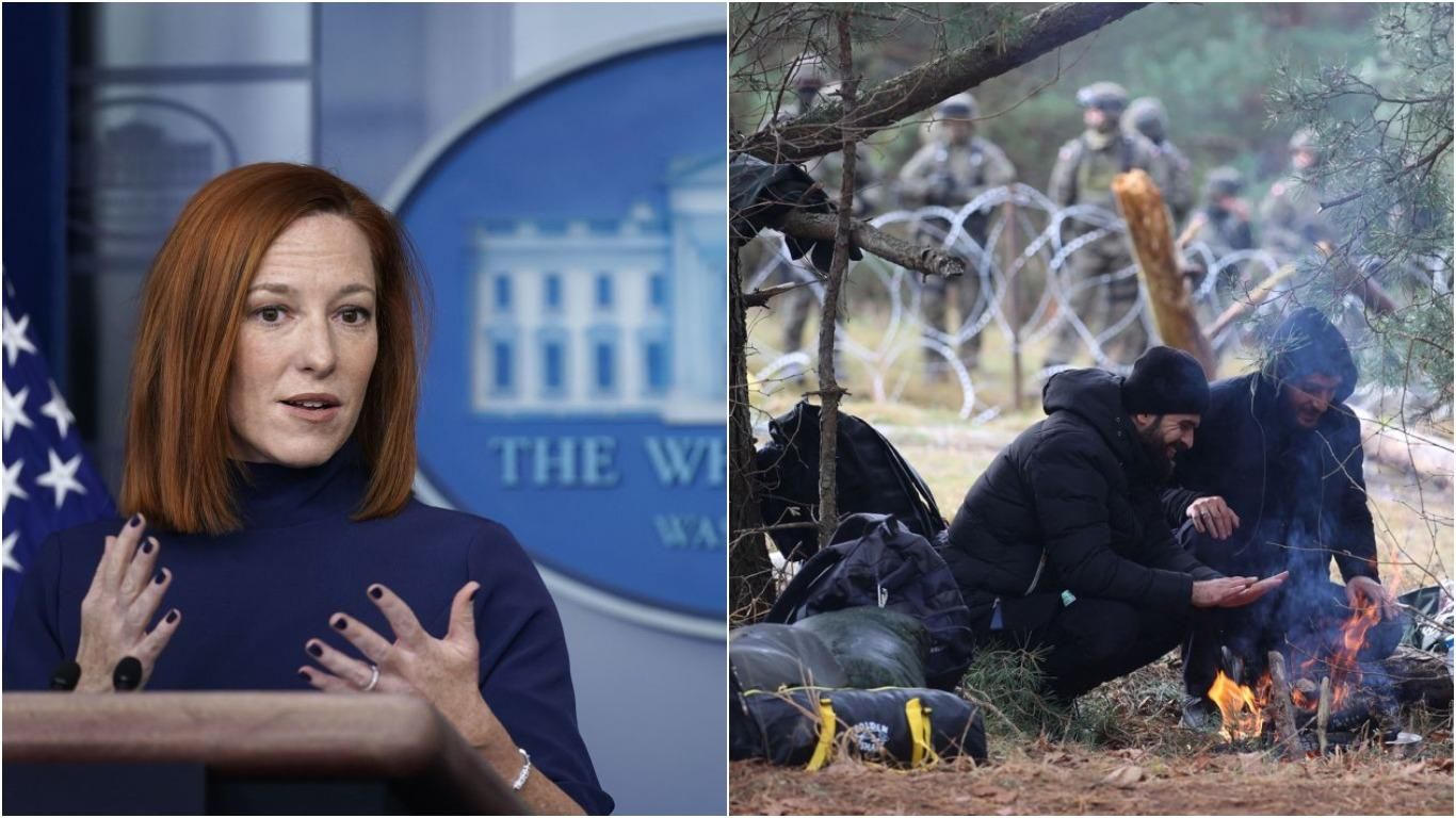 Білий дім закликав Росію вплинути на Білорусь щодо мігрантів - новини Білорусь - 24 Канал Білий дім закликав Росію вплинути на Білорусь щодо мігрантів - новини Білорусь - 24 Канал