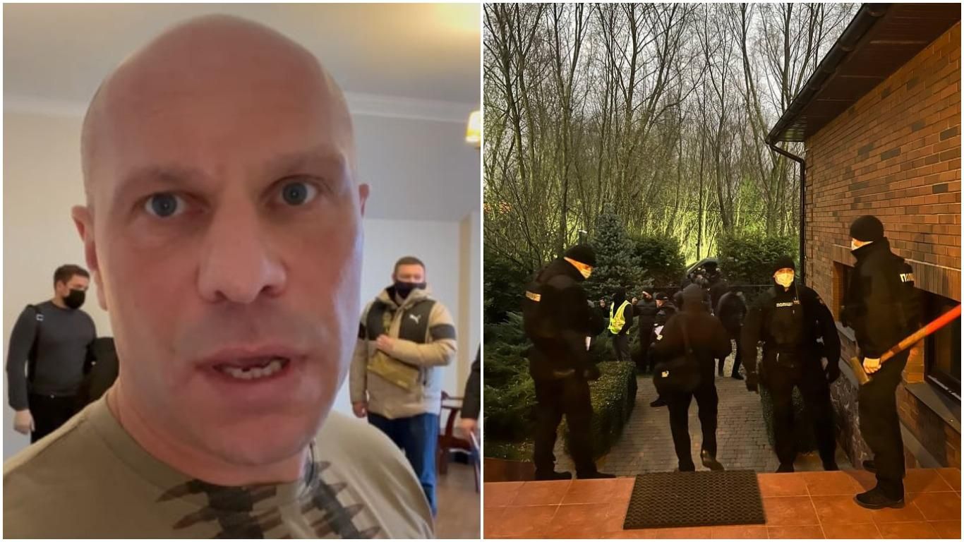 Офис генпрокурора и ГБР наведались к скандальному Киве: видео обысков Офис генпрокурора и ГБР наведались к скандальному Киве: видео обысков