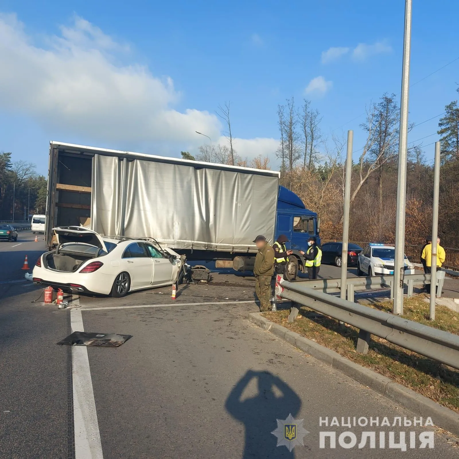 ​У ДТП на Київщині нібито потрапив нардеп Ковальчук