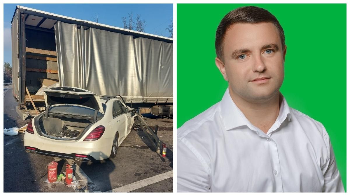 "Слуга народа" Александр Ковалев попал в ДТП, – СМИ "Слуга народа" Александр Ковалев попал в ДТП, – СМИ