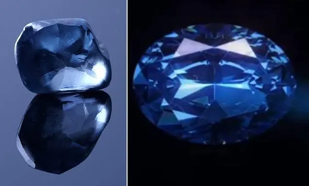 Блакитний діамант 