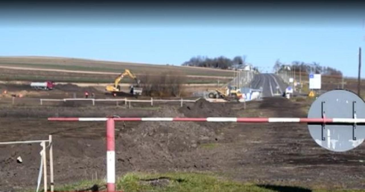 В Польше приступили к работам на месте строительства нового пункта пропуска с Украиной