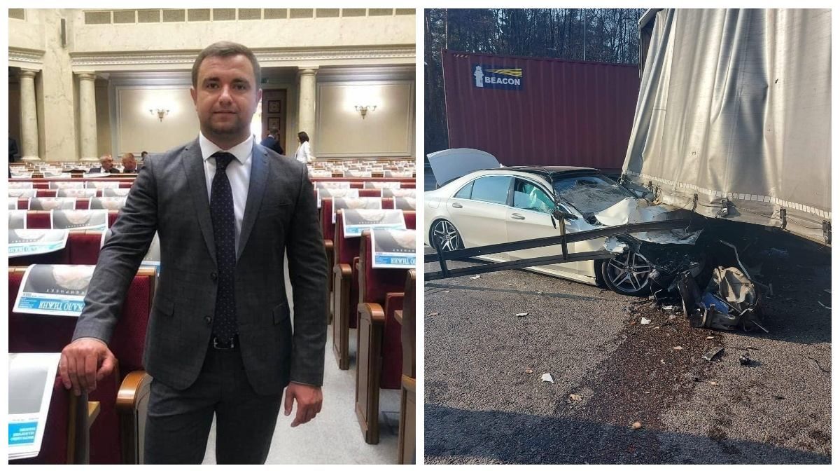 Такое случается, – "слуга" Ковалев прокомментировал свое ДТП Такое случается, – "слуга" Ковалев прокомментировал свое ДТП