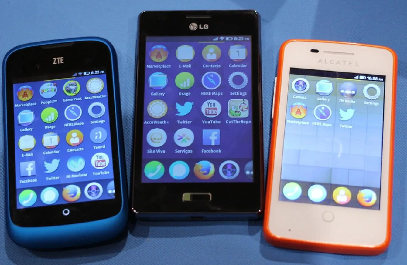 Старі смартфони Старі смартфони