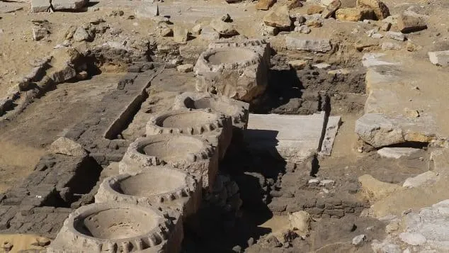 В Египте обнаружили древний храм