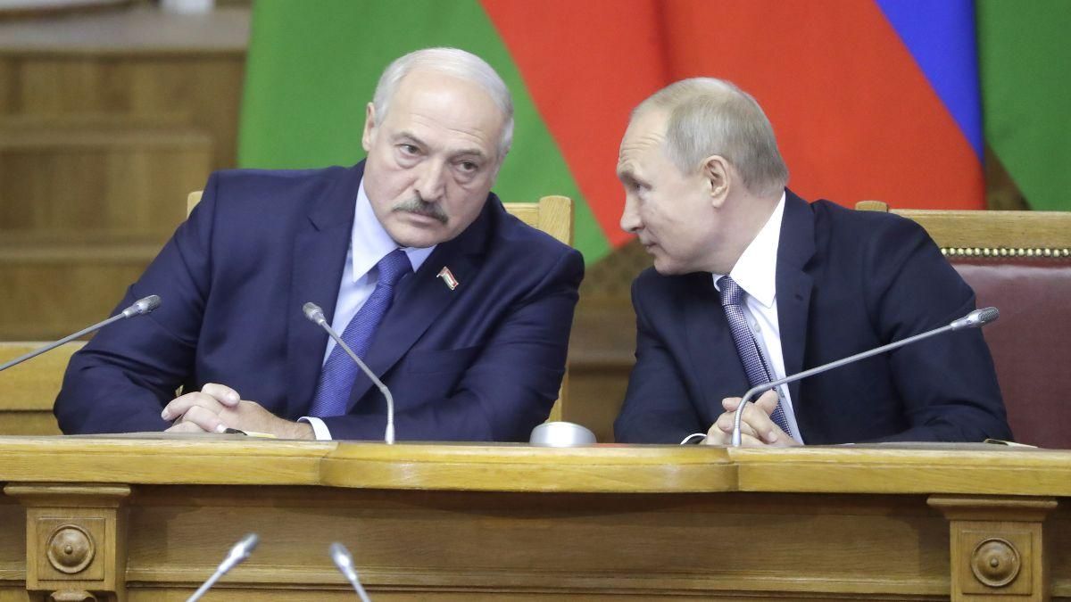 Путін і Лукашенко обмінялися скаргами на Україну та Польщу - новини Білорусь - 24 Канал