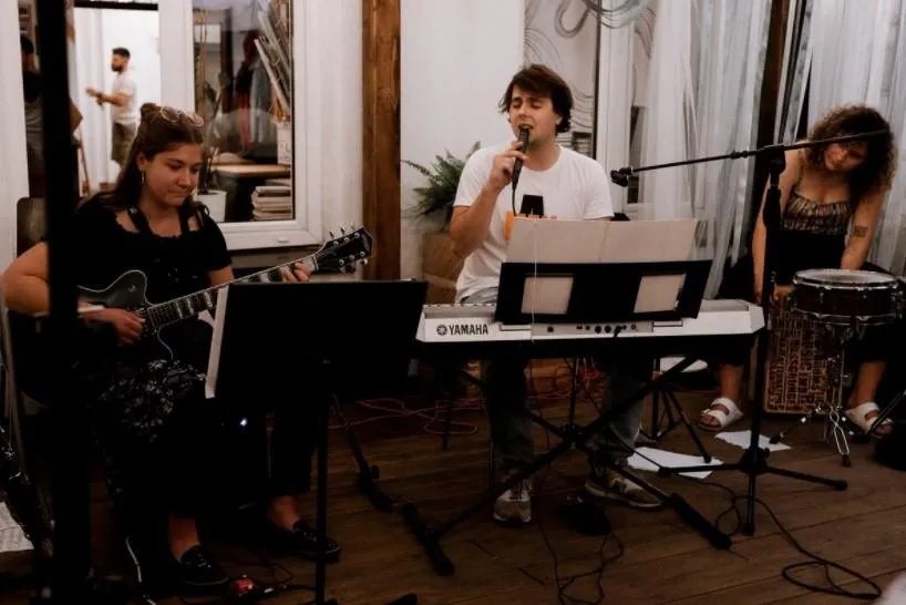 У кав’ярні-книгарні Nić проводять культурні заходи У кав’ярні-книгарні Nić проводять культурні заходи