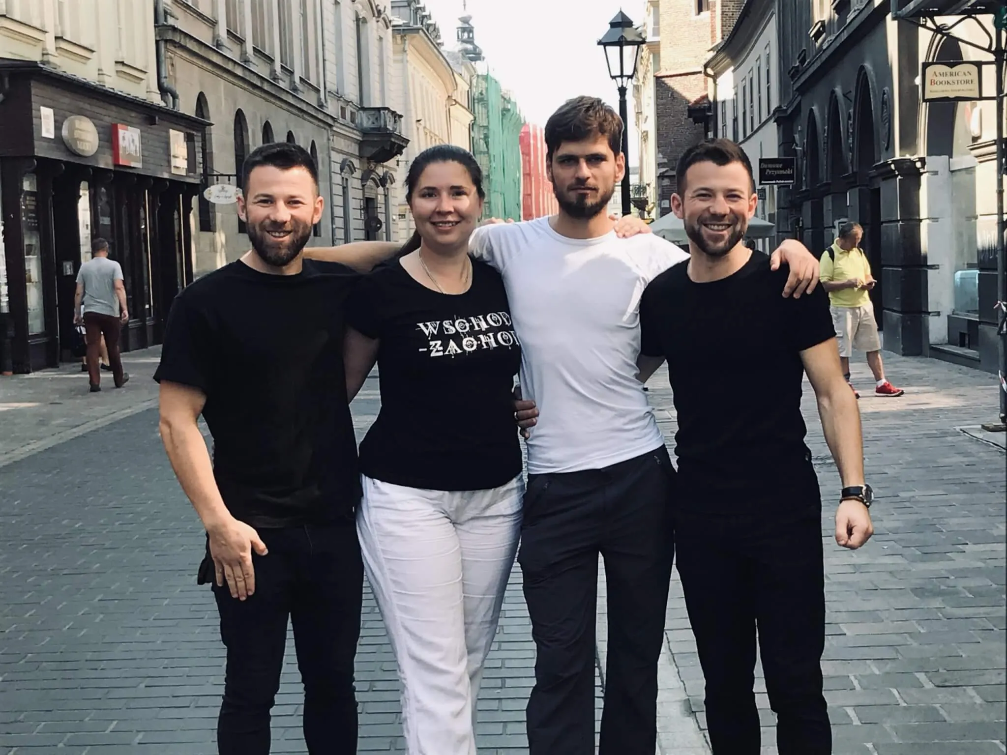 Засновники кав’ярні-книгарні Nić Засновники кав’ярні-книгарні Nić