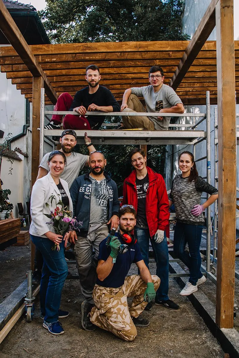 Надія об’єднала ініціативних земляків та поляків Надія об’єднала ініціативних земляків та поляків