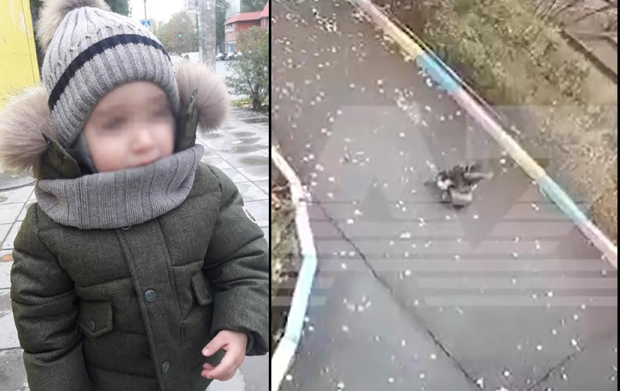 В России 2-летний мальчик сбежал из детского сада на игрушечной машинке: видео с места события - Новости России - Учеба