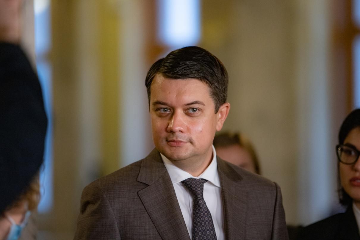 Разумков официально зарегистрировал в Верховной Раде свое объединение Разумков официально зарегистрировал в Верховной Раде свое объединение