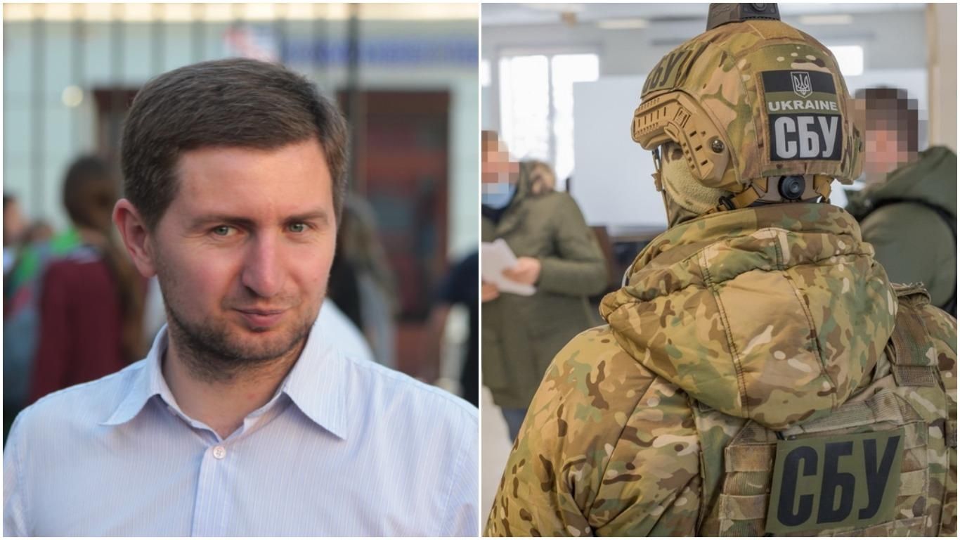СБУ объявила подозрение в попытке захватить власть "главному антивакцинатору" Остапу Стахиву СБУ объявила подозрение в попытке захватить власть "главному антивакцинатору" Остапу Стахиву