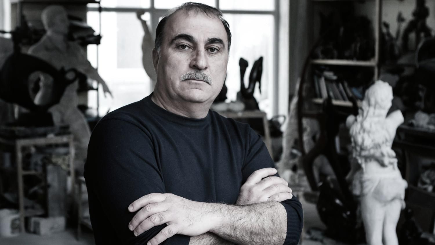 Скоропостижно умер известный скульптор из Харькова Гурбанов: фото его работ и биография Скоропостижно умер известный скульптор из Харькова Гурбанов: фото его работ и биография