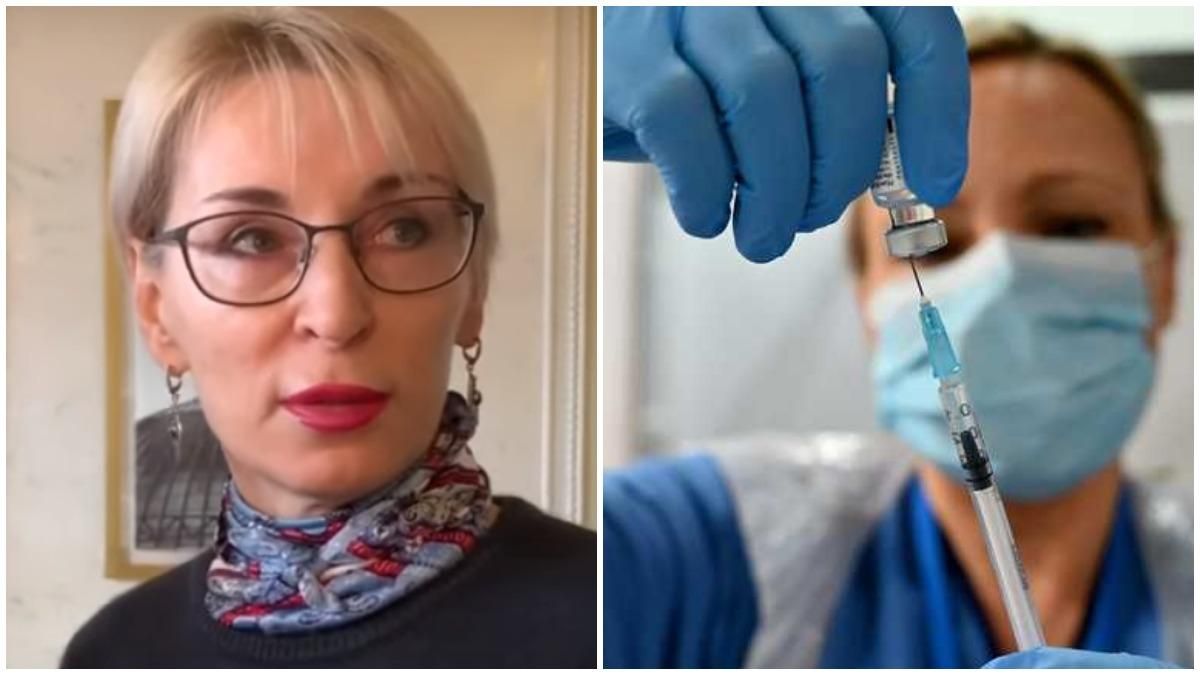 "Слуга" Богуцкая не хочет вакцинироваться против COVID-19 даже за 50 тысяч долларов