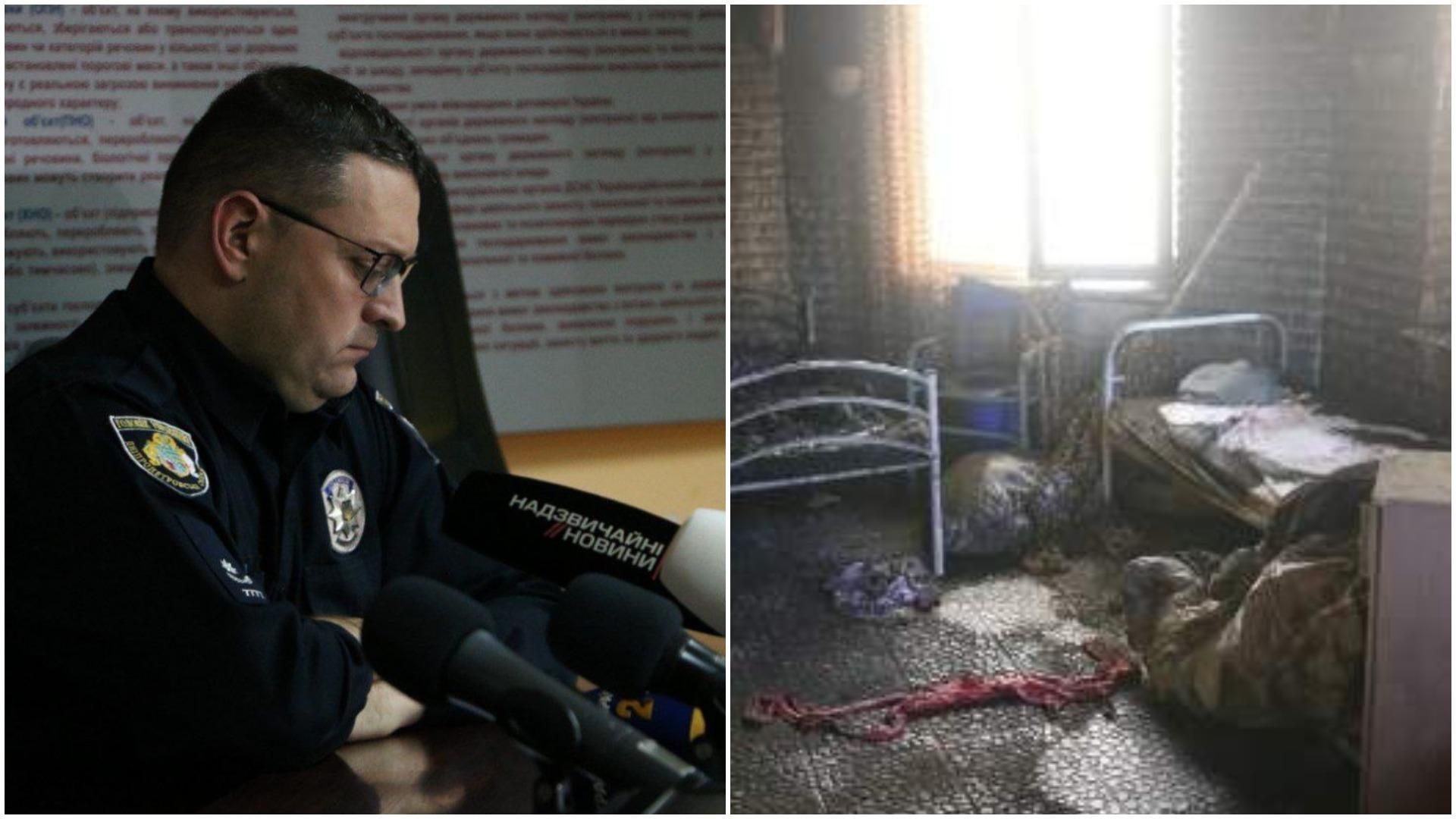 Из-за смертельного пожара в Днепре вместе с администратором задержали санитарку дома престарелых Из-за смертельного пожара в Днепре вместе с администратором задержали санитарку дома престарелых