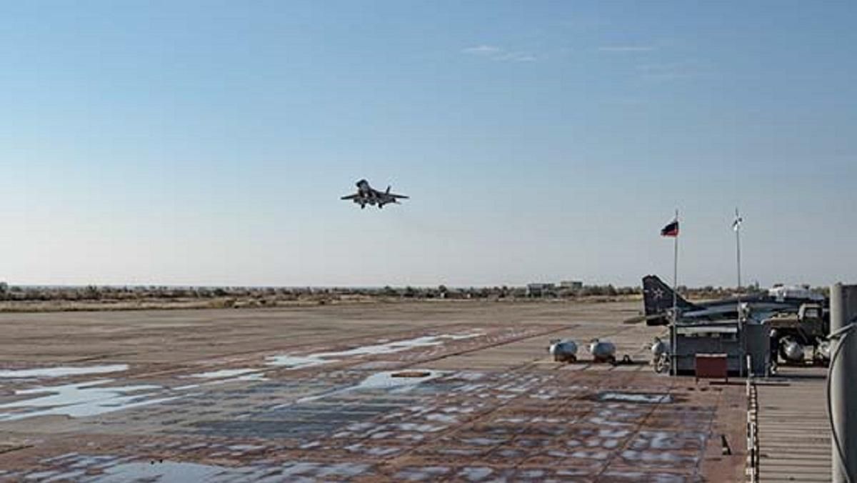 Росія використовує окупований Крим для підготовки власних ВПС - Крим новини - 24 Канал Росія використовує окупований Крим для підготовки власних ВПС - Крим новини - 24 Канал