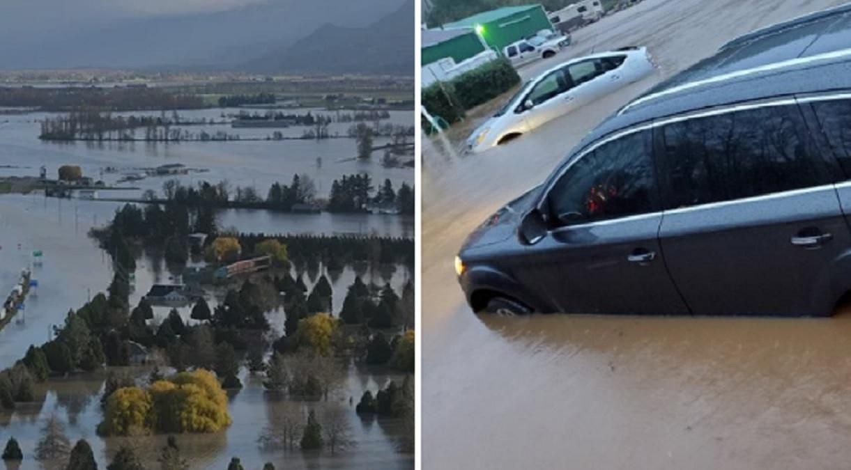 В Канаде из-за наводнений погиб человек, в США – тысячи семей без света В Канаде из-за наводнений погиб человек, в США – тысячи семей без света