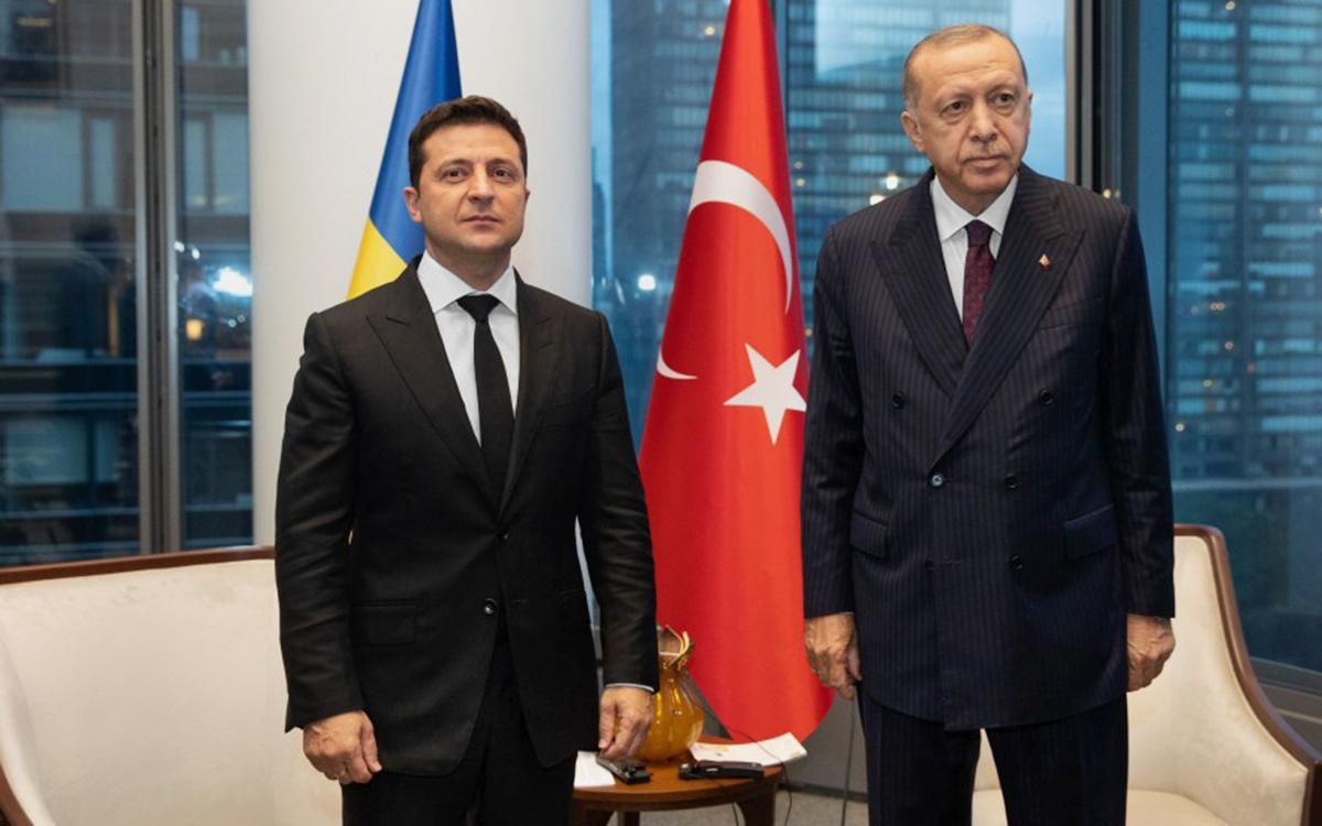 Зеленський і Ердоган телефоном домовилися провести Стратегічну раду у Києві - 24 Канал