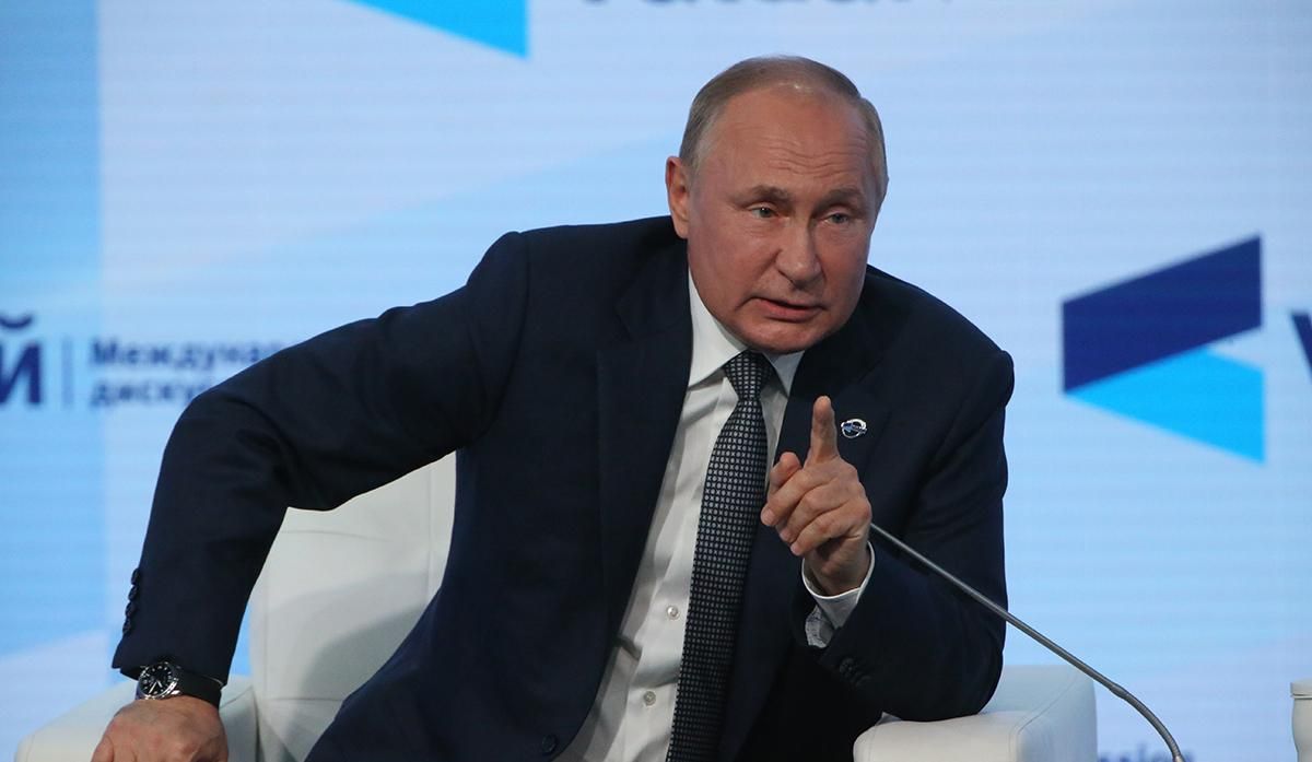 Путин может пойти на откровенный шантаж из-за сертификации "Северного потока-2" - Новости Россия - 24 Канал