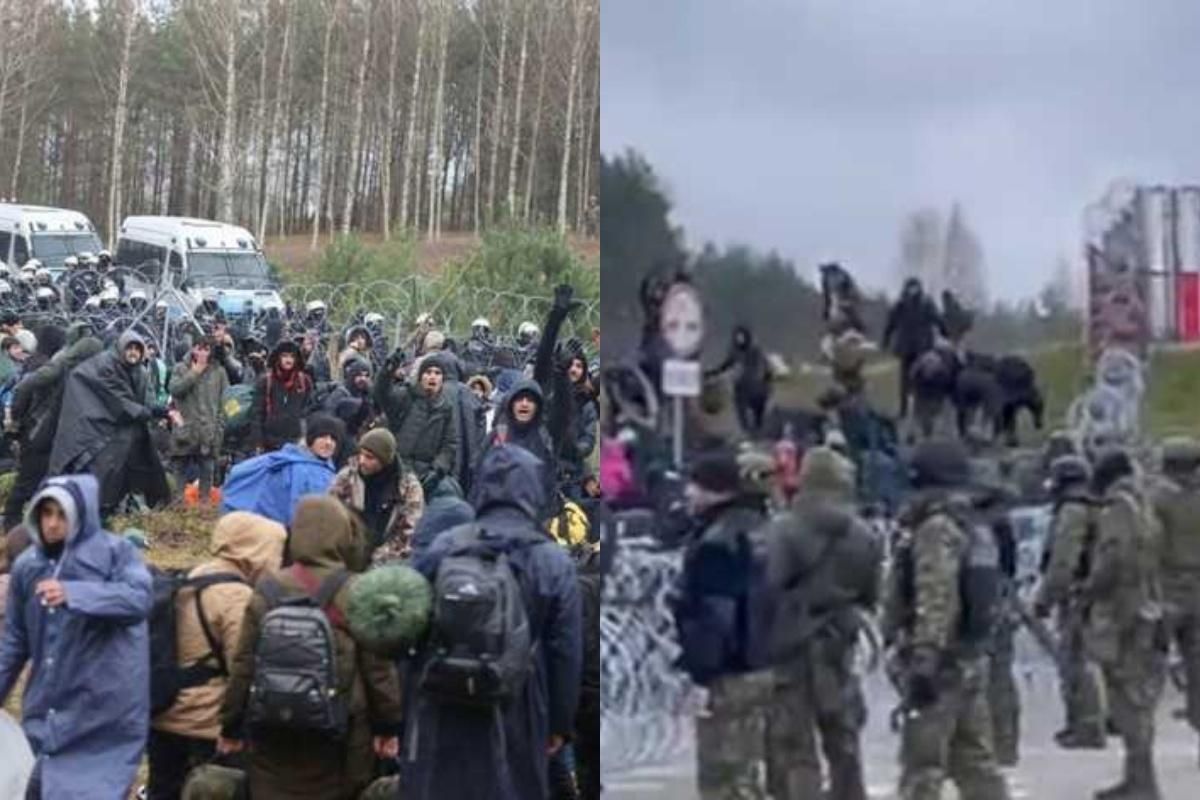 На вирішення мігрантської кризи на кордоні підуть місяці чи роки, – Міноборони Польщі - новини Білорусь - 24 Канал На вирішення мігрантської кризи на кордоні підуть місяці чи роки, – Міноборони Польщі - новини Білорусь - 24 Канал