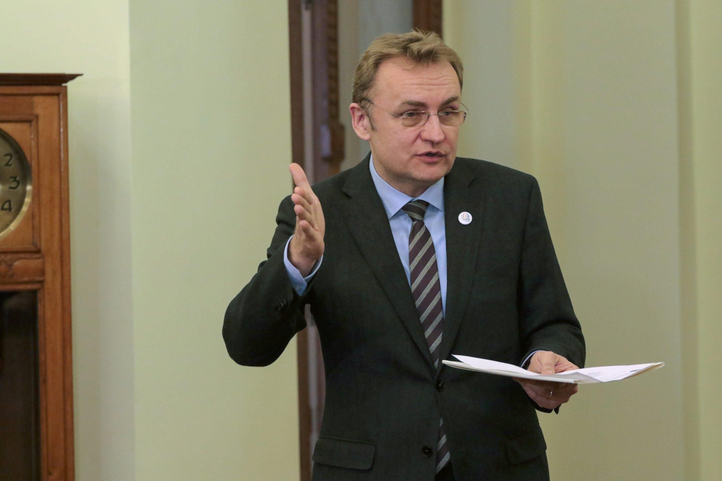 "Захисникам прав" бажаю чесного суду, – Садовий про проросійську підтримку Остапа Стахіва - Новини Львова - Львів "Захисникам прав" бажаю чесного суду, – Садовий про проросійську підтримку Остапа Стахіва - Новини Львова - Львів