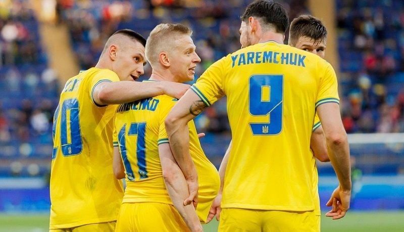 Збірна Україна 13-й раз завершила рік перемогою
