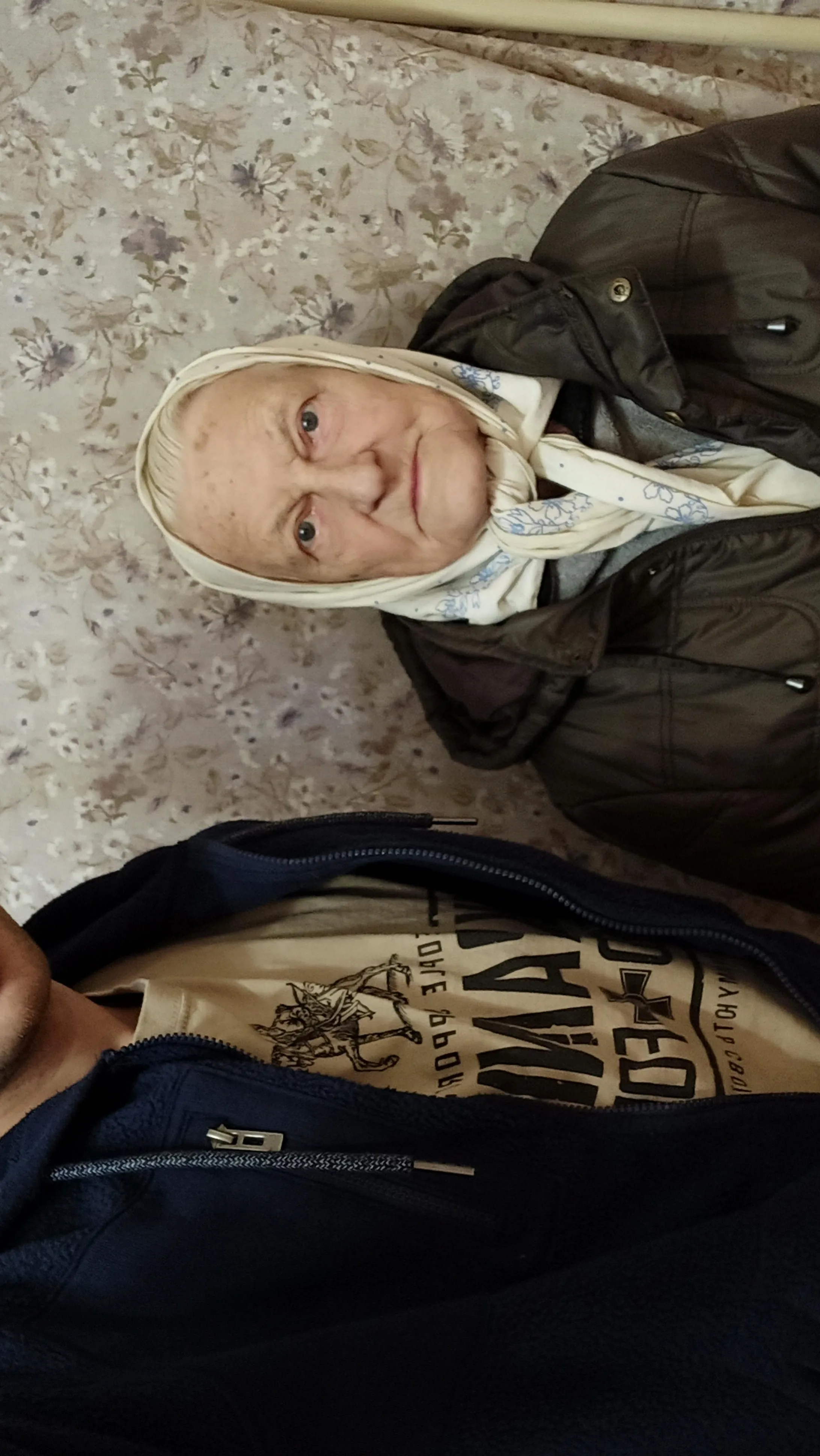 Надія з внуком Костянтином Надія з внуком Костянтином