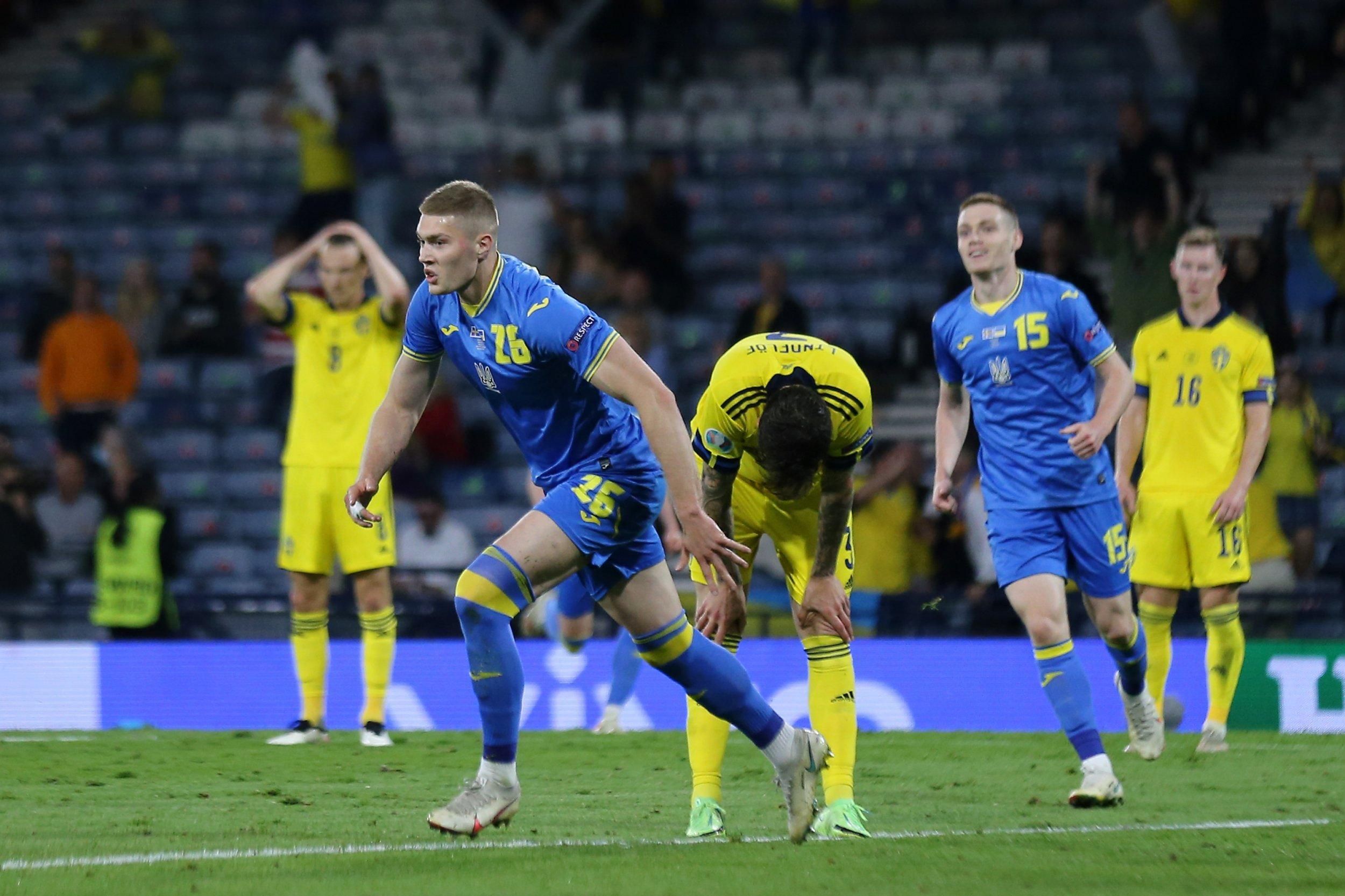 "Солодка" Швеція чи незручна Італія: збірна України дізнається суперника у плей-офф ЧС-2022