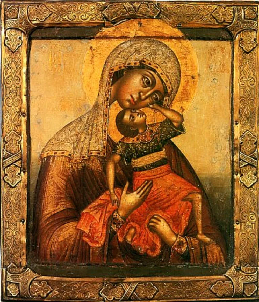 Ікона Божої Матері Взиграніе 20 листопада