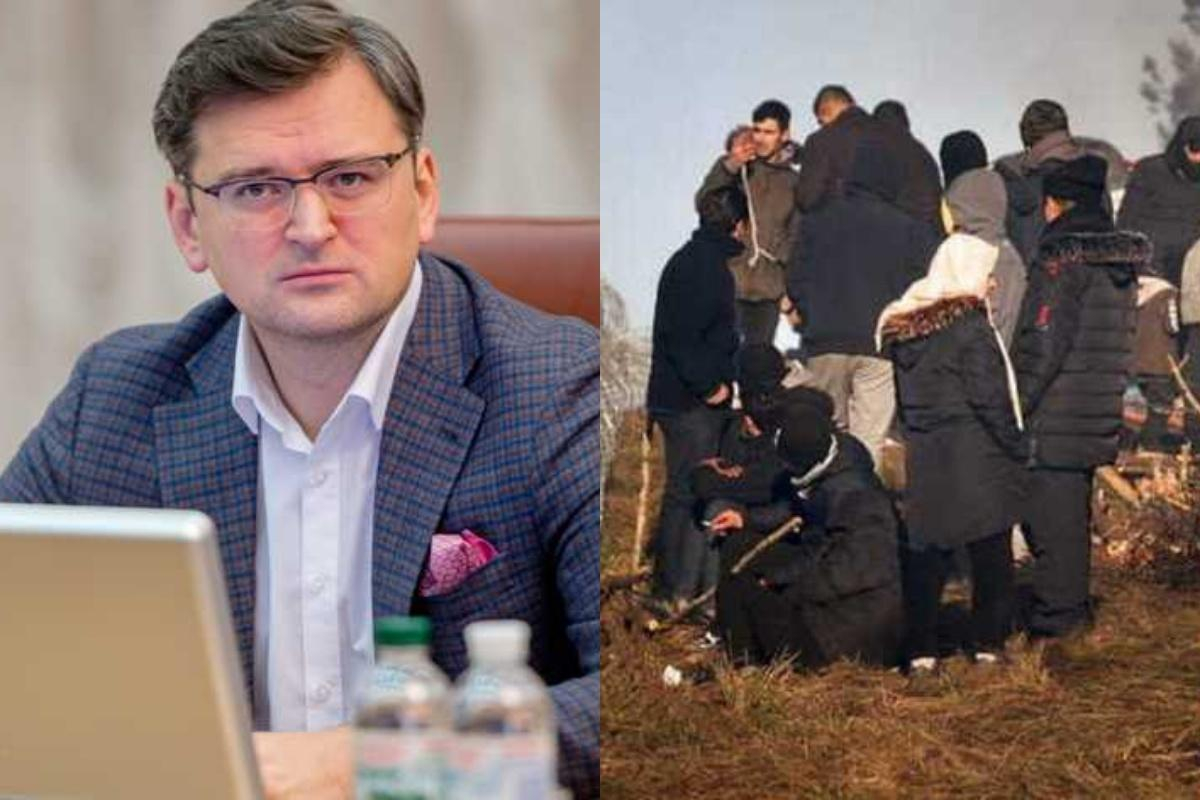 Поки що порад нам давати не треба, – Кулеба відповів на ідею розмістити мігрантів  в Україні - новини Білорусь - 24 Канал
