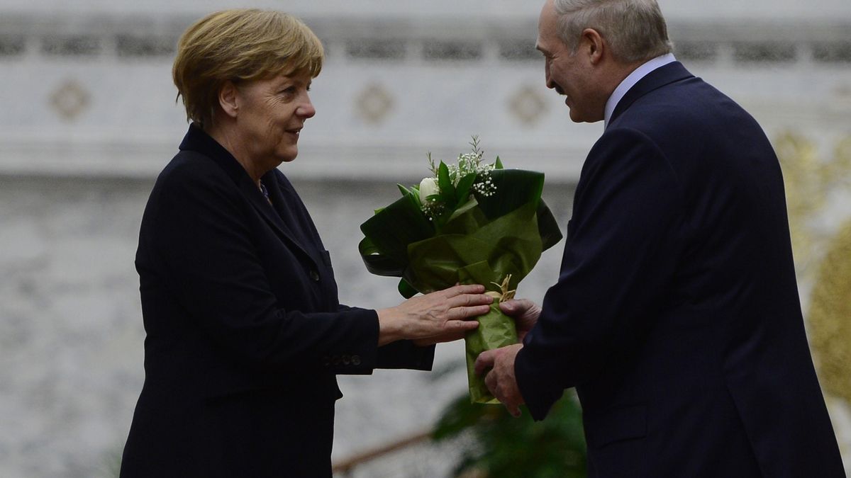 Лукашенко и Меркель провели переговоры